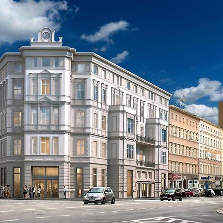 شتشيتسين Sky Apartments Old Town المظهر الخارجي الصورة