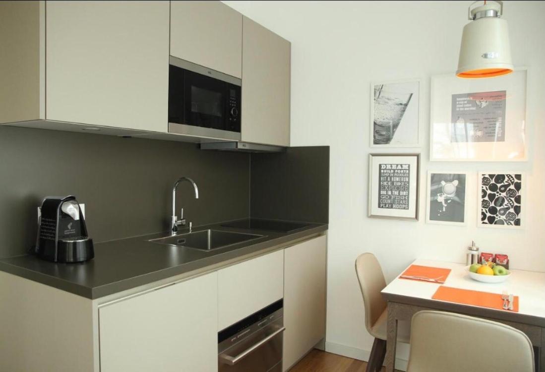 شتشيتسين Sky Apartments Old Town المظهر الخارجي الصورة